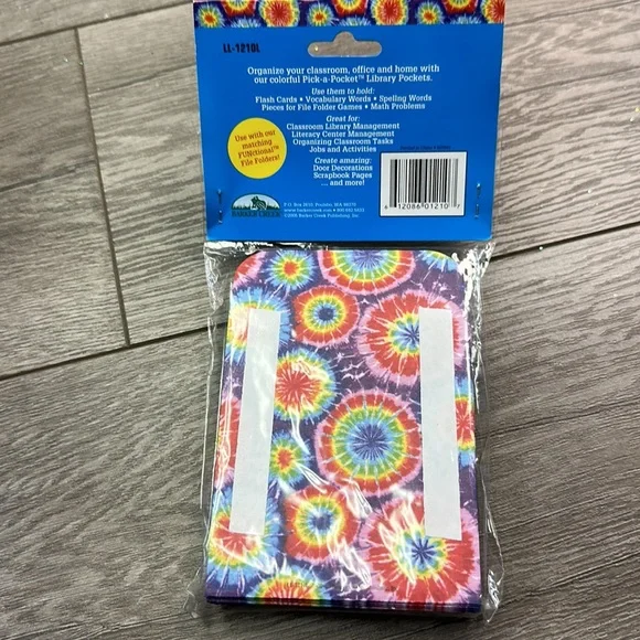 Pick-A-Pocket Library Card - Picture 2 of 2